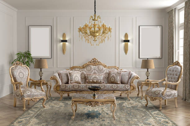 قیمت خرید مبل سلطنتی+ فروش ویژه